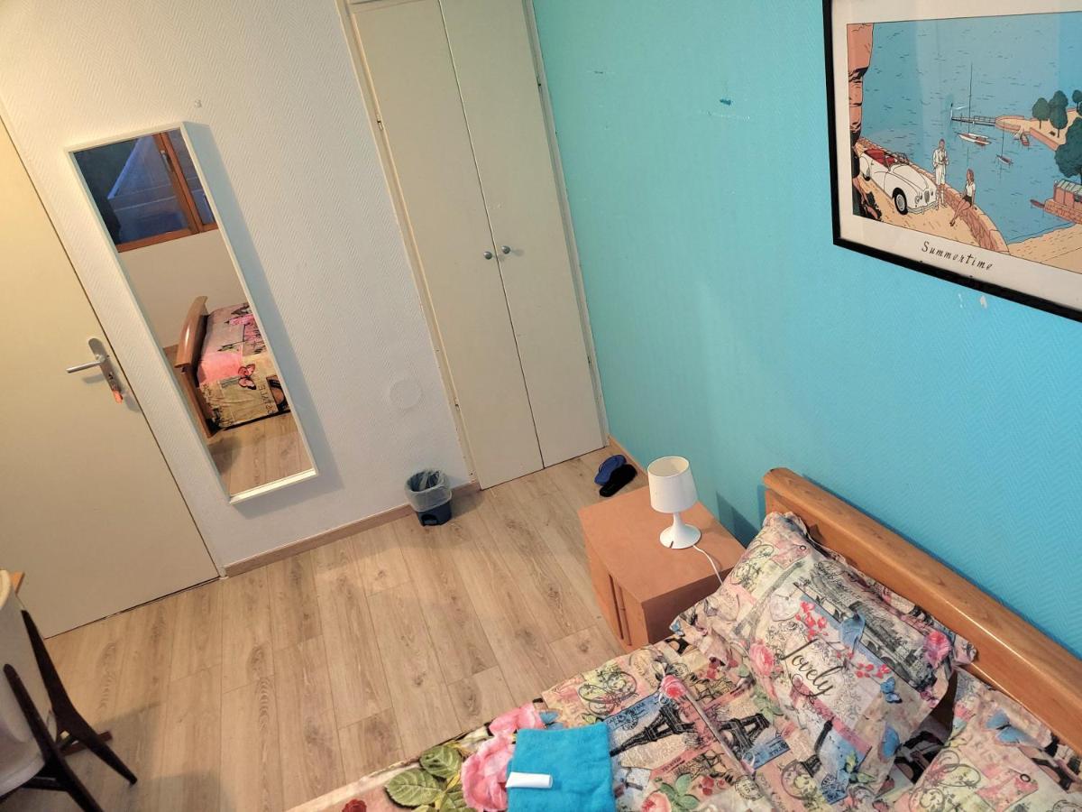 Chambre Privee, Proche Aeroport Paris-Orly Athis-Mons Dış mekan fotoğraf